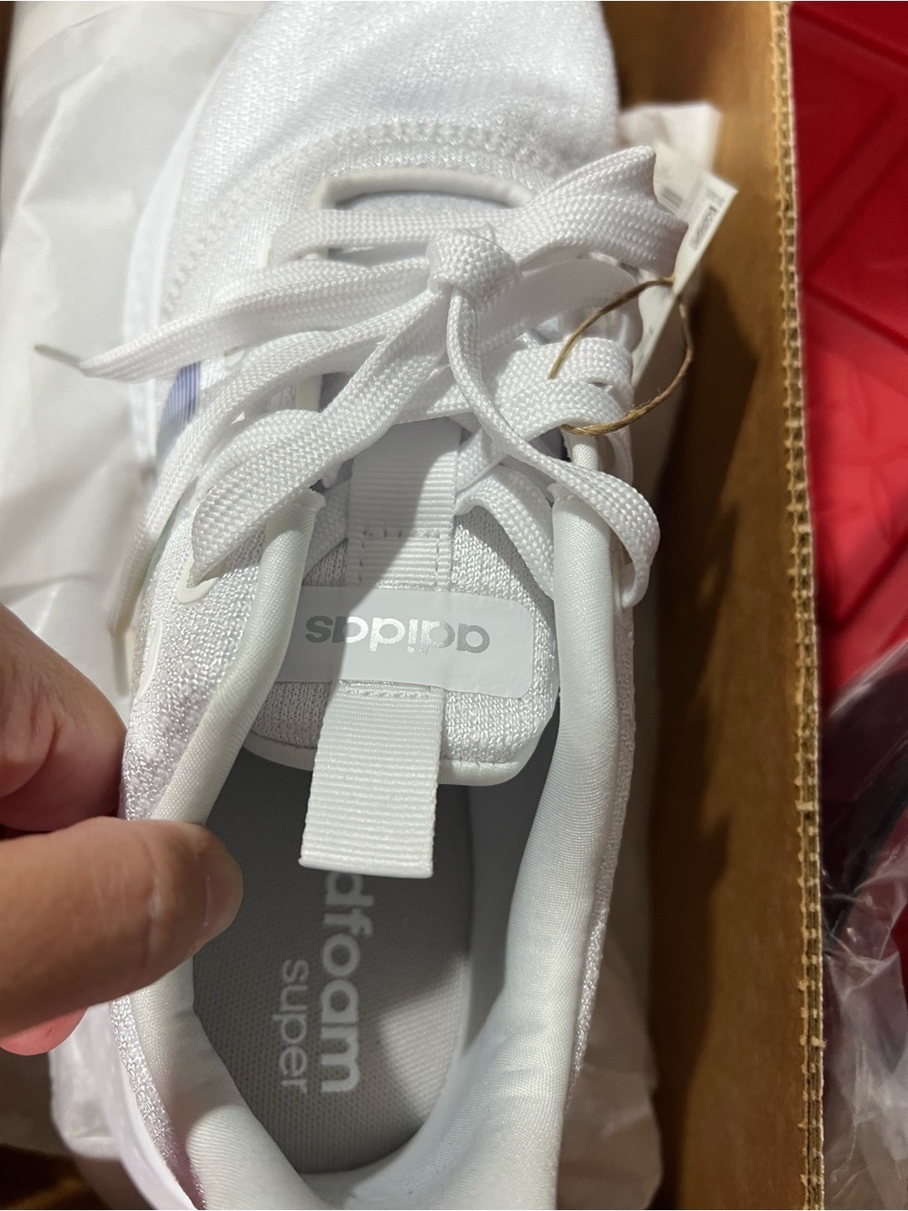 NIB women’s ADIDAS running shoes 8 pure motion - Picture 7 of 10